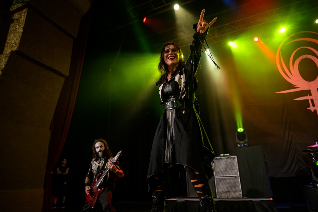 Everything we saw as Lacuna Coil and Fear Factory rocked San Antonio