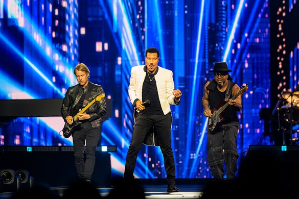 Everything we saw as Lionel Richie and Earth, Wind & Fire played San Antonio