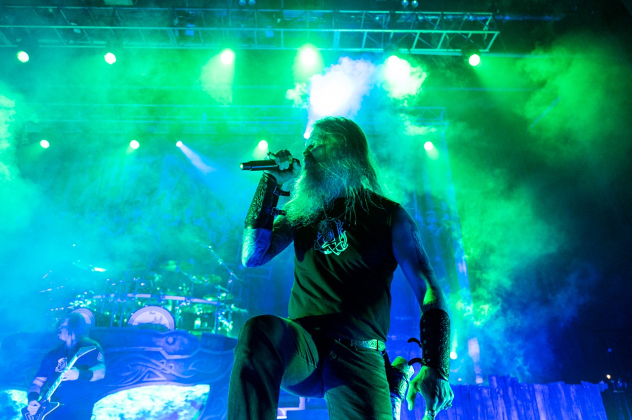 Everything we saw as metal act Amon Amarth brought its Great Heathen Tour to San Antonio