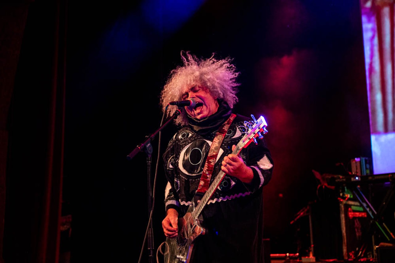 Everything we saw as Ministry, the Melvins and COC brought the pain to San Antonio's Aztec Theatre