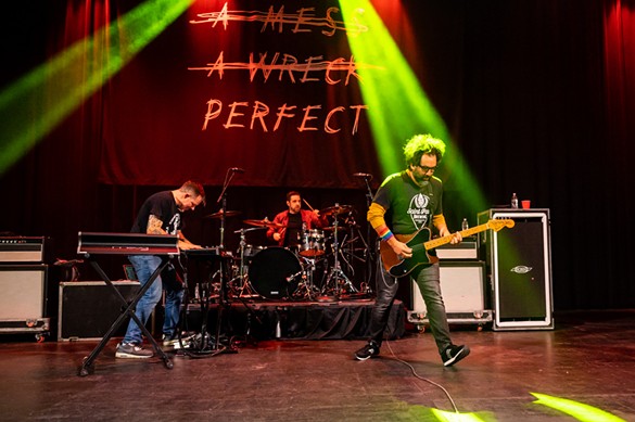 Everything we saw as Motion City Soundtrack played San Antonio's Aztec Theatre