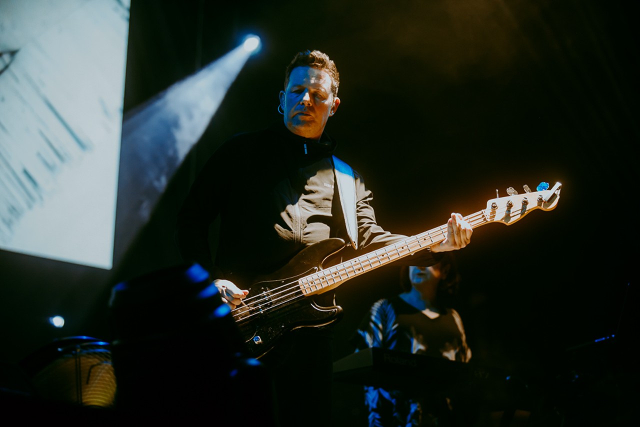 Everything we saw as New Order brought its classic sound to San Antonio's AT&T Center