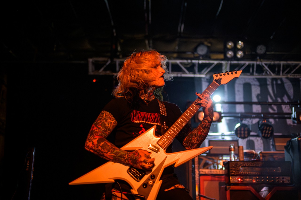 Everything we saw as Norma Jean brought the metalcore fury to San Antonio