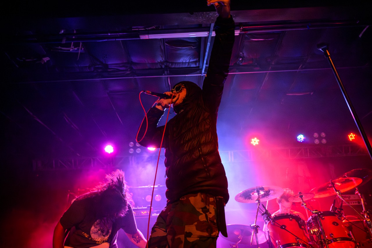 Everything we saw as Norma Jean brought the metalcore fury to San Antonio