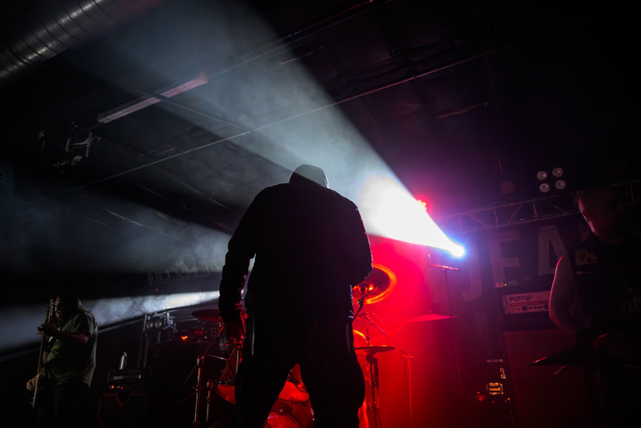 Everything we saw as Norma Jean brought the metalcore fury to San Antonio