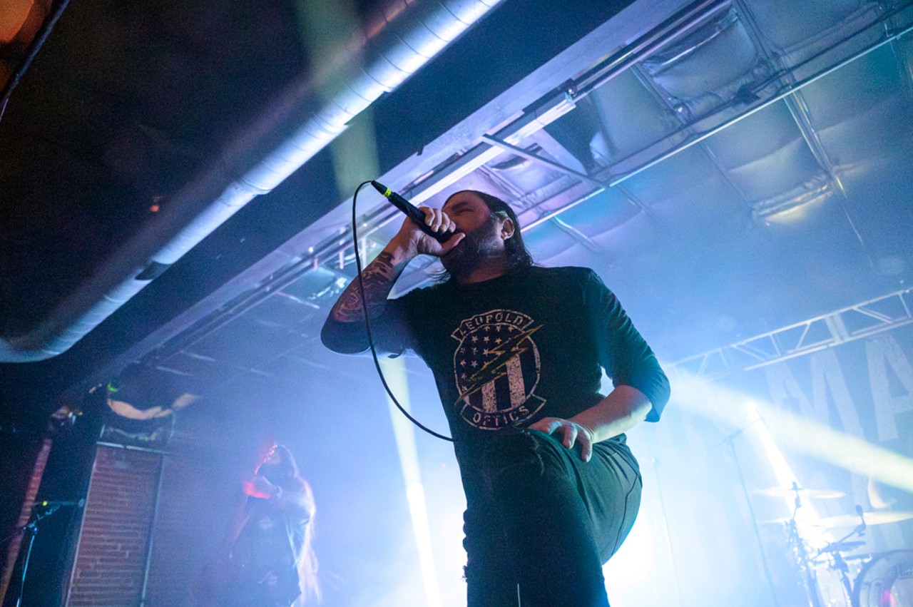 Everything we saw as Norma Jean brought the metalcore fury to San Antonio