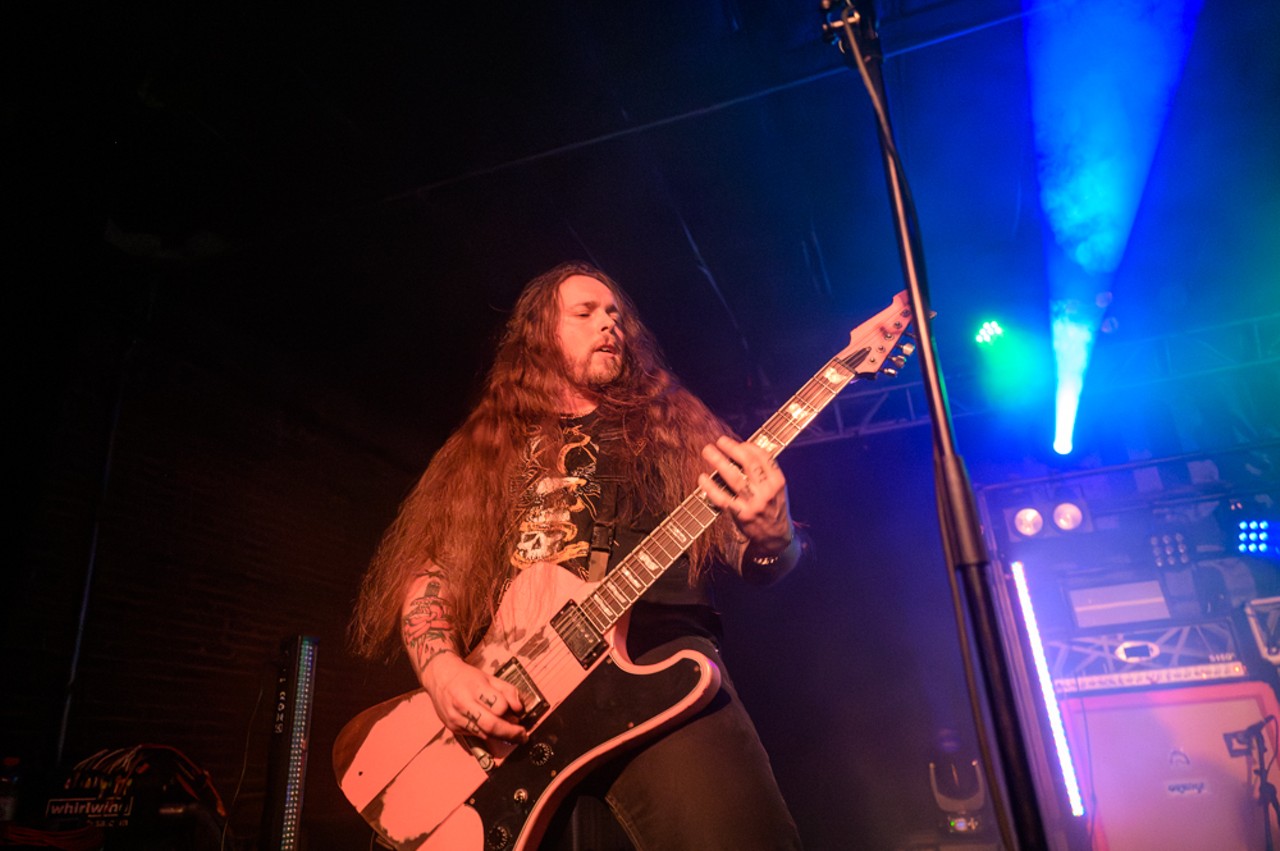 Everything we saw as Norma Jean brought the metalcore fury to San Antonio