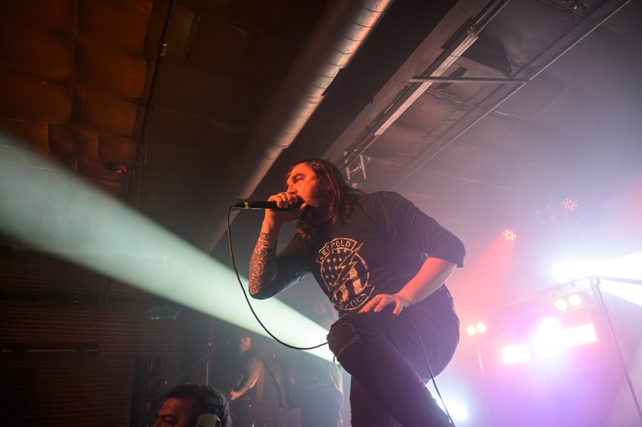 Everything we saw as Norma Jean brought the metalcore fury to San Antonio