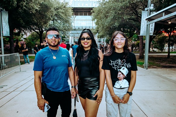 Everything we saw as Peso Pluma performed at San Antonio's Frost Bank Center