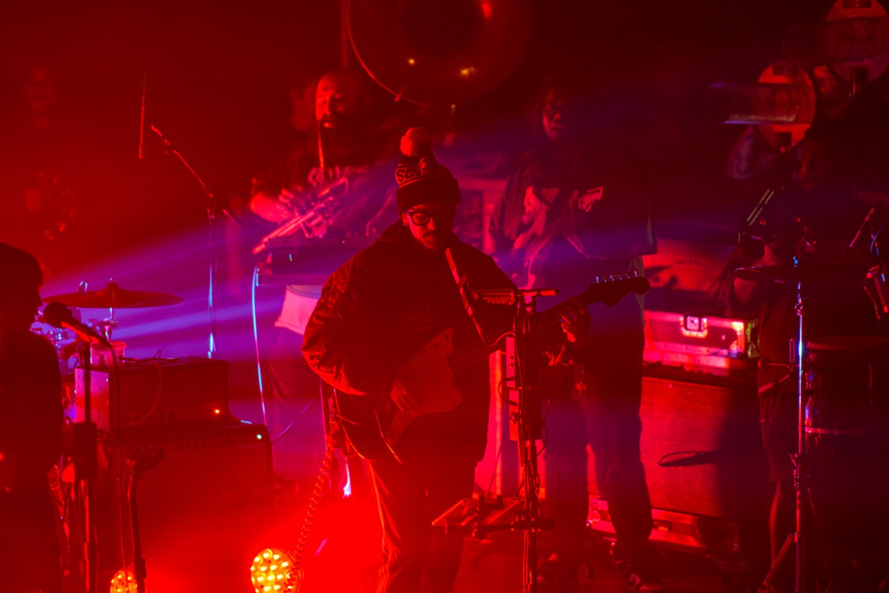 Everything we saw as Portugal. The Man