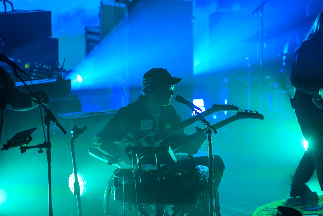 Everything we saw as Portugal. The Man