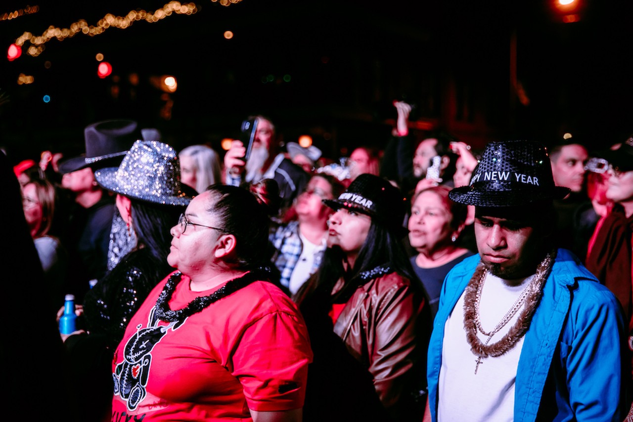 Everything we saw as San Antonio celebrated New Year's Eve and rung in 2023