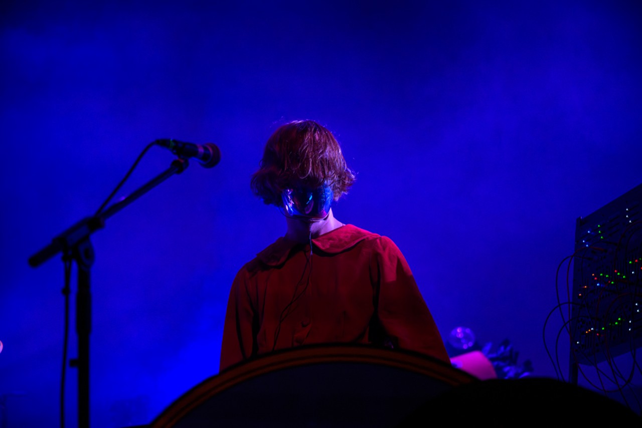 Everything we saw as STRFKR brought synth-pop sounds to San Antonio's Aztec Theatre