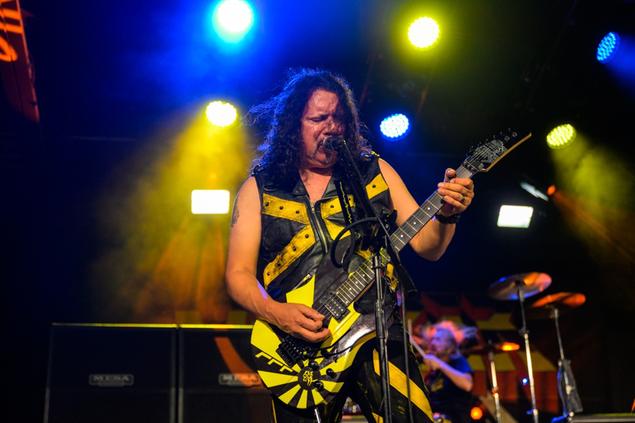 Everything we saw as Stryper and Vixen relived the '80s in San Antonio
