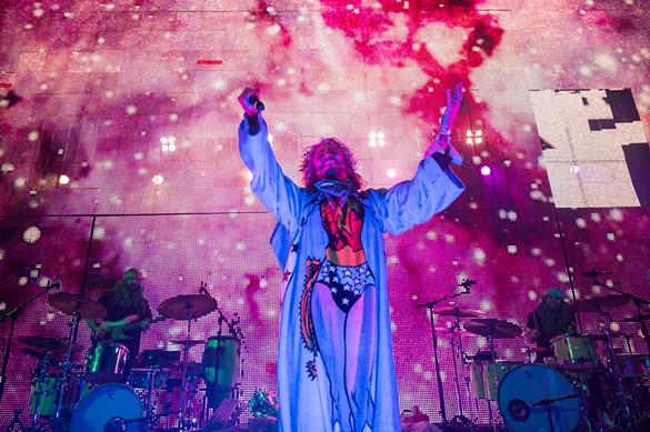 Everything we saw as the Flaming Lips lit up San Antonio's Aztec Theatre on Friday