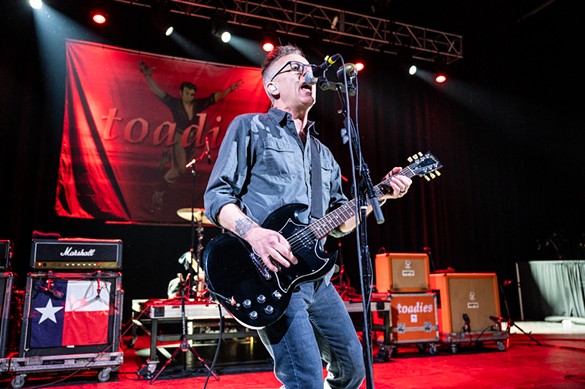 Everything we saw as The Toadies and Rev. Horton Heat blew the roof off of San Antonio's Aztec Theatre