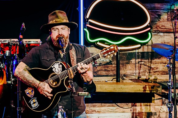 Everything we saw as the Zac Brown band helped launch San Antonio's Real Life Amphitheater