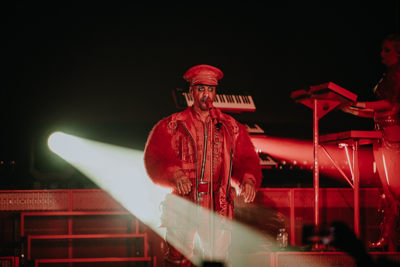 Everything we saw as Till Lindeman of Rammstein terrified San Antonio