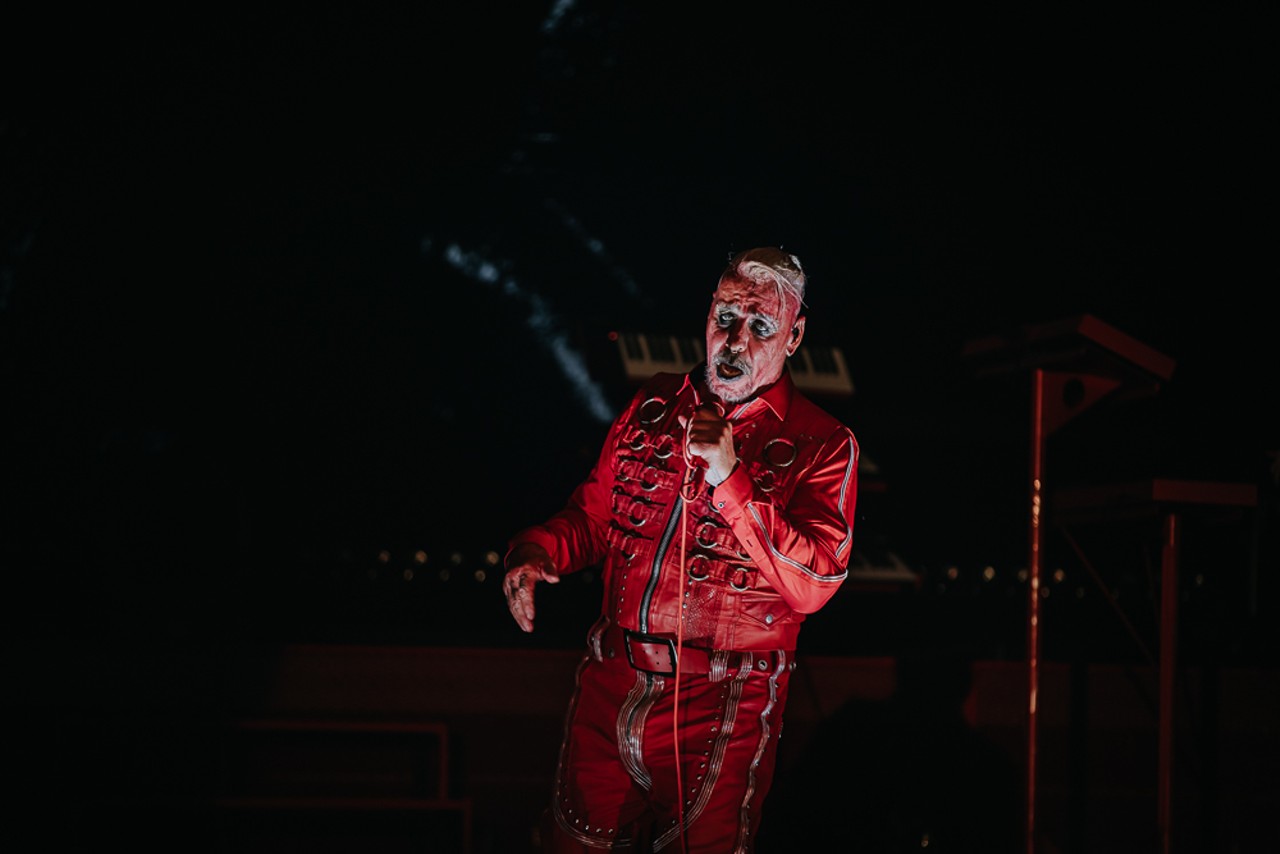 Everything we saw as Till Lindeman of Rammstein terrified San Antonio