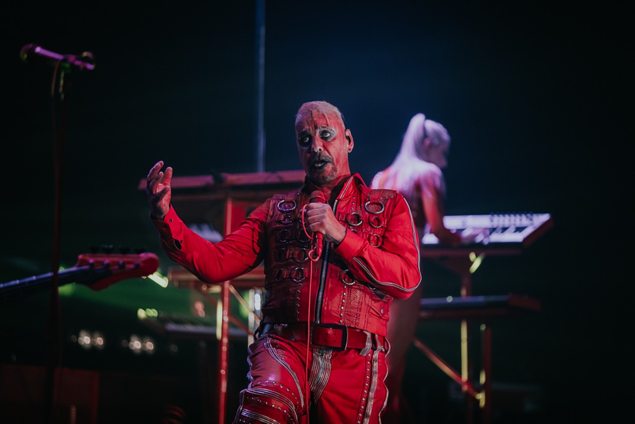 Everything we saw as Till Lindeman of Rammstein terrified San Antonio