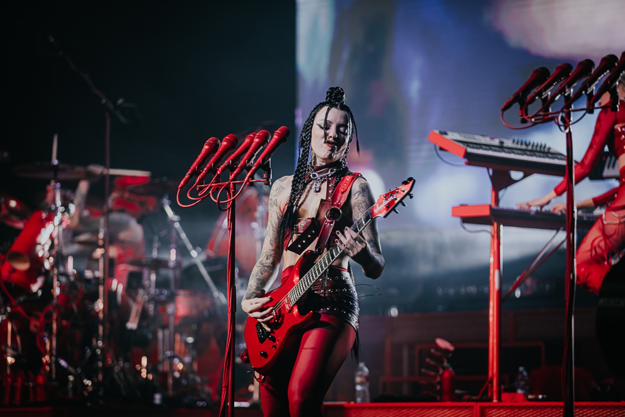 Everything we saw as Till Lindeman of Rammstein terrified San Antonio