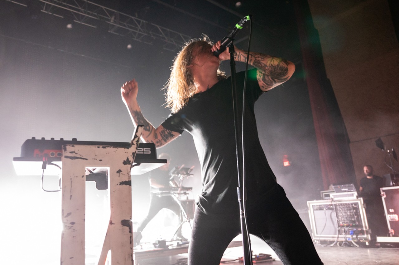 Everything we saw as Underoath blew away its fans at San Antonio's Aztec Theatre