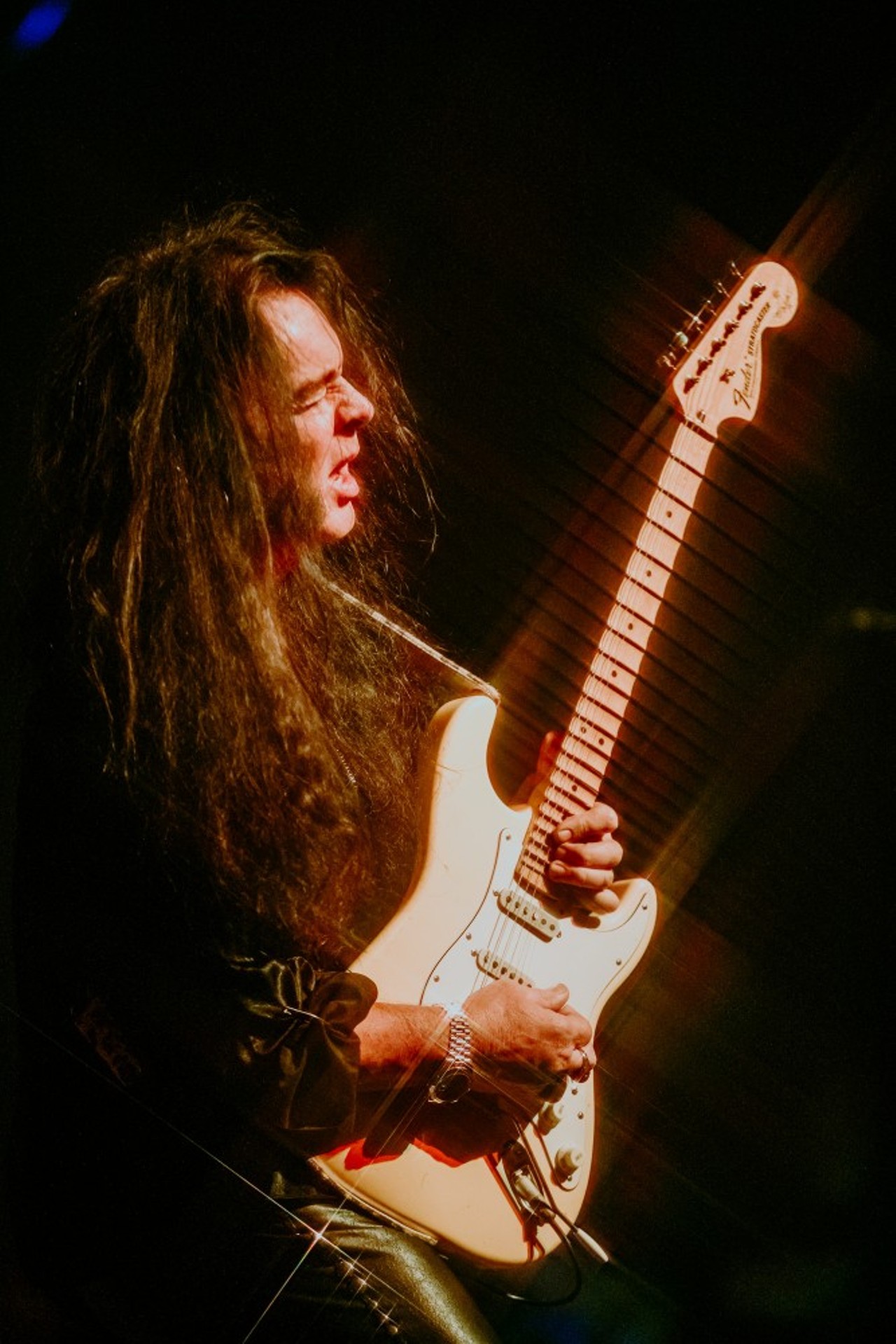 Everything we saw as Yngwie Malmsteen dazzled San Antonio with his