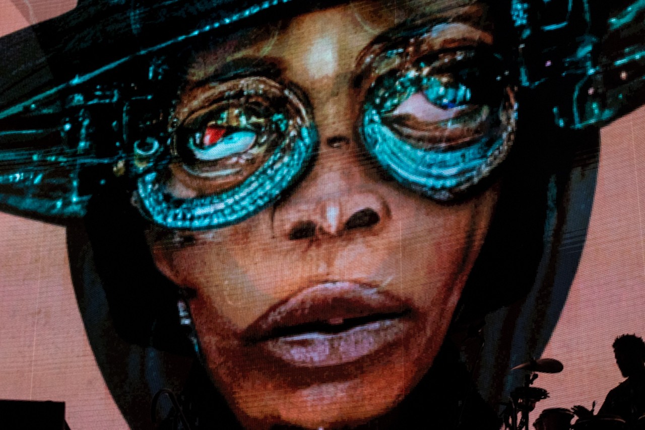 Everything we saw at Erykah Badu's soulful show at San Antonio's AT&T Center