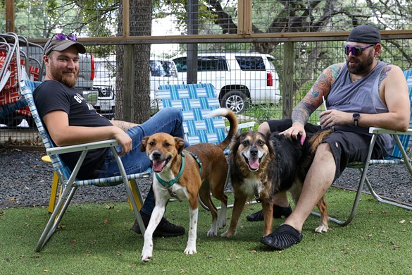 Everything we saw at Hops &amp; Hounds' Puptoberfest fundraiser for the San Antonio Humane Society
