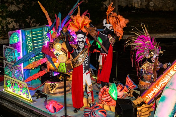 Everything we saw at San Antonio's Day of the Dead River Parade