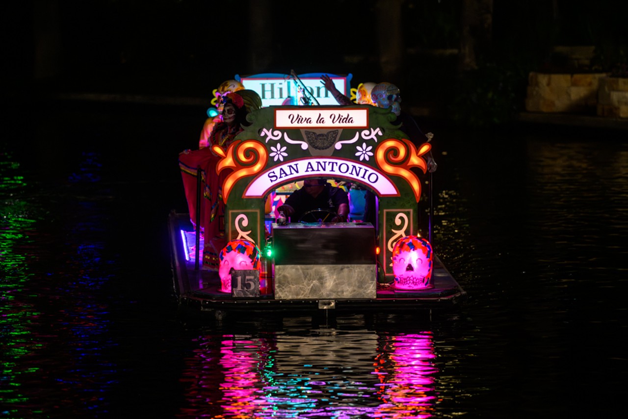 Everything we saw at San Antonio's Day of the Dead River Parade