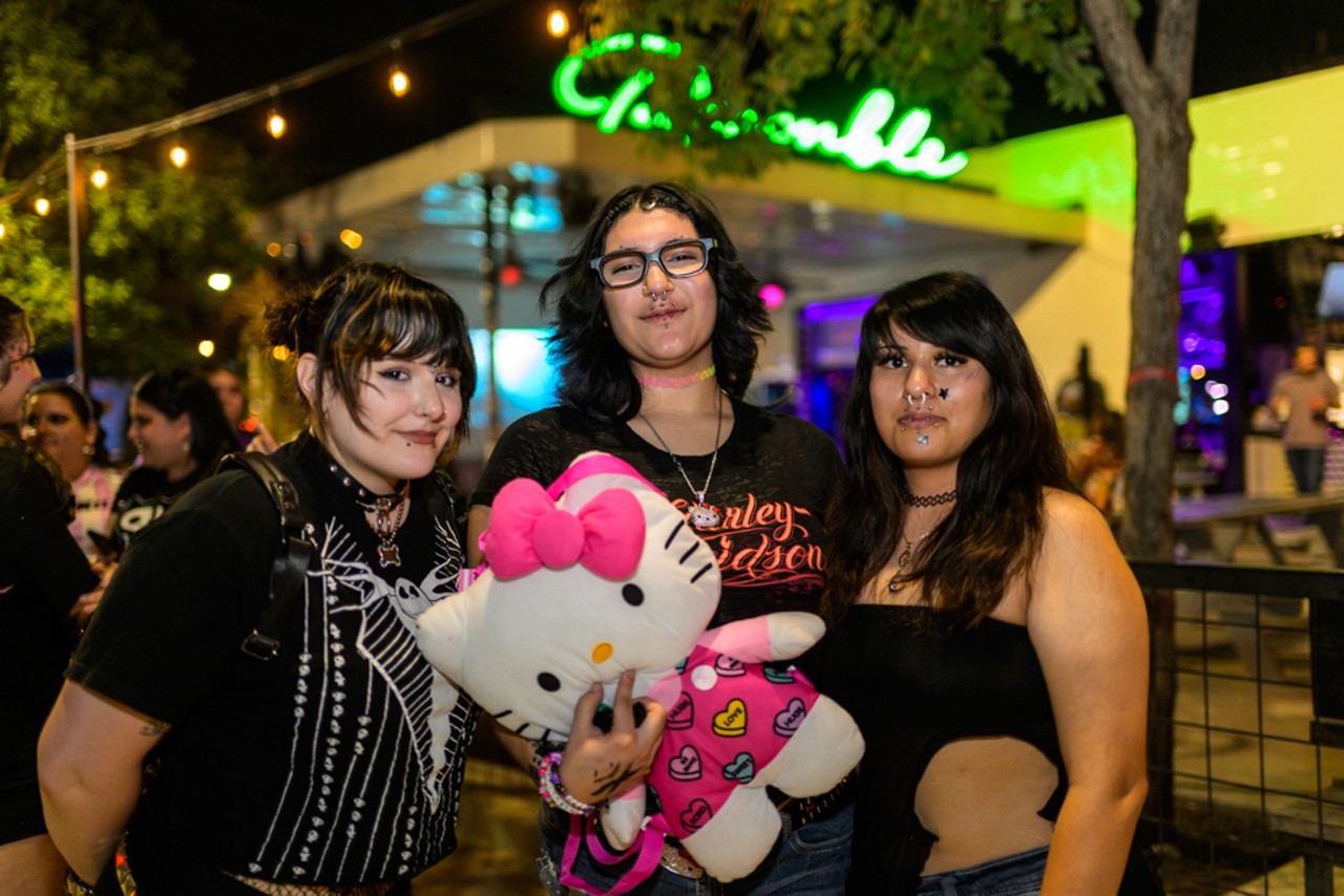 Everything we saw at San Antonio's Hello Kitty Rave