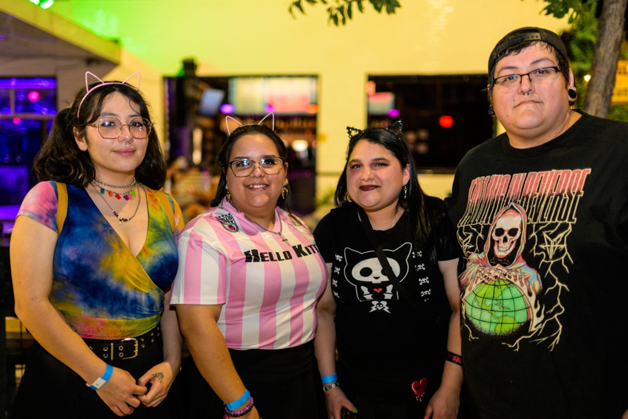 Everything we saw at San Antonio's Hello Kitty Rave