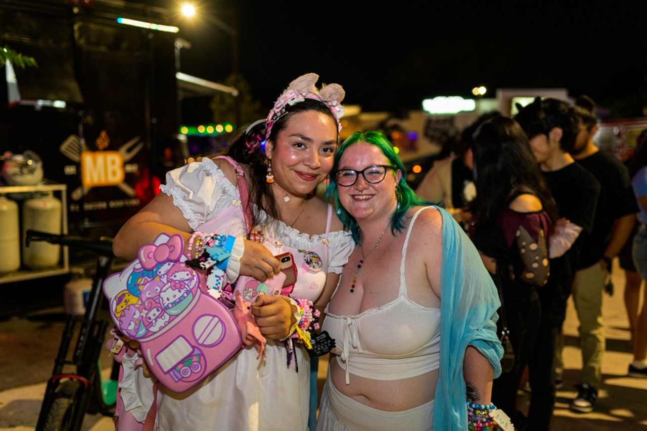 Everything we saw at San Antonio's Hello Kitty Rave