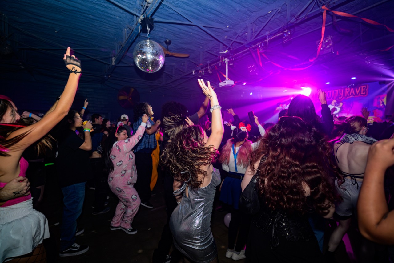 Everything we saw at San Antonio's Hello Kitty Rave