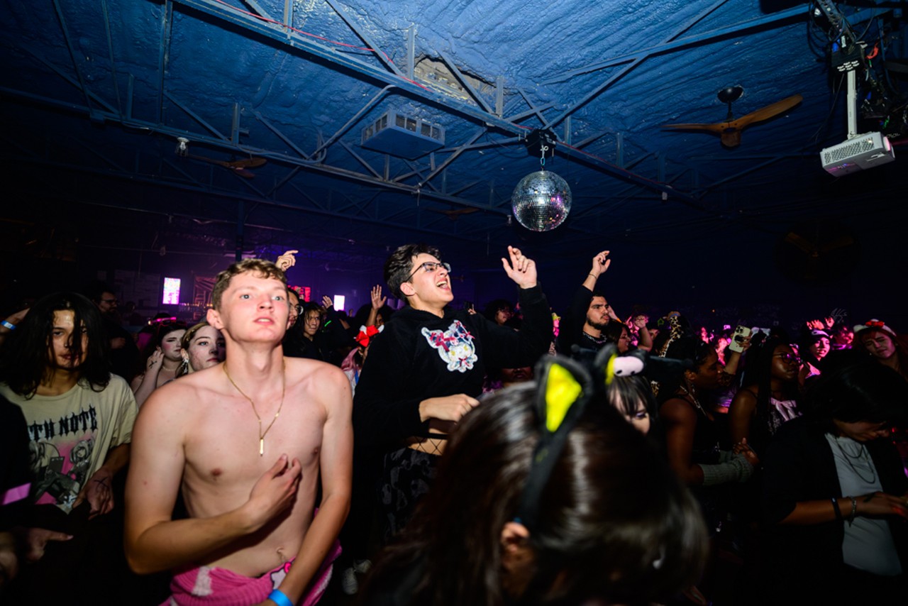 Everything we saw at San Antonio's Hello Kitty Rave