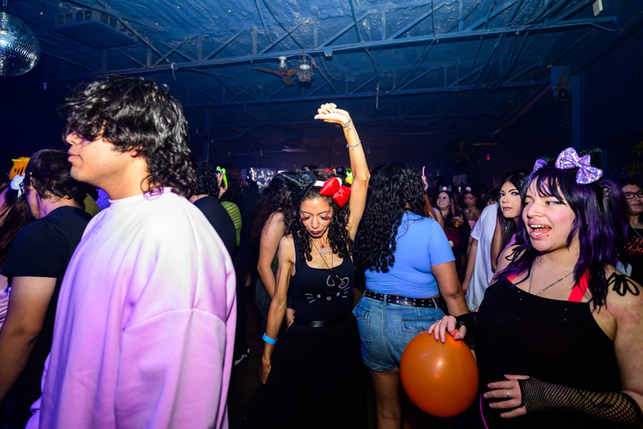 Everything we saw at San Antonio's Hello Kitty Rave