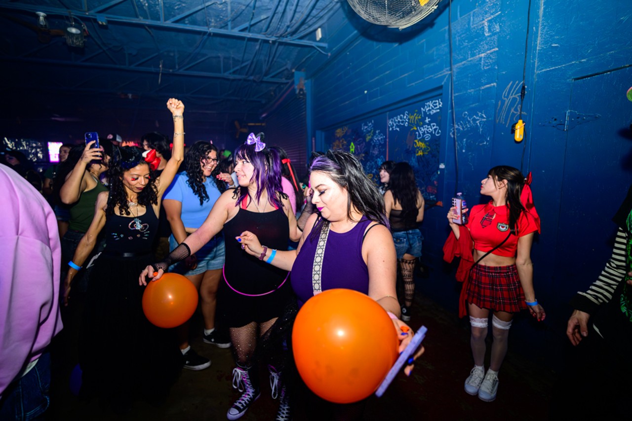 Everything we saw at San Antonio's Hello Kitty Rave