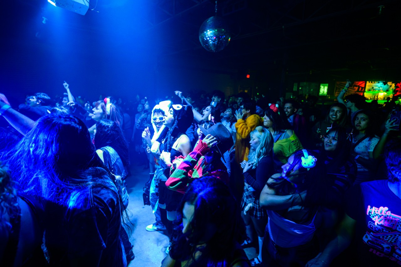 Everything we saw at San Antonio's Hello Kitty Rave