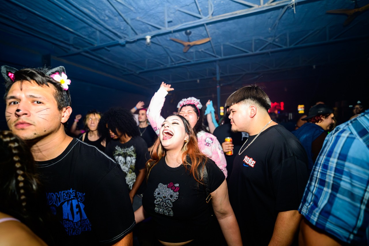 Everything we saw at San Antonio's Hello Kitty Rave