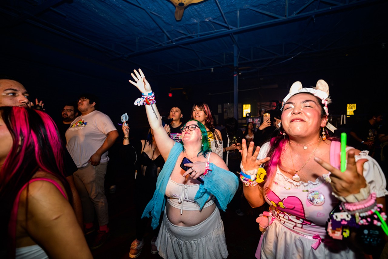 Everything we saw at San Antonio's Hello Kitty Rave