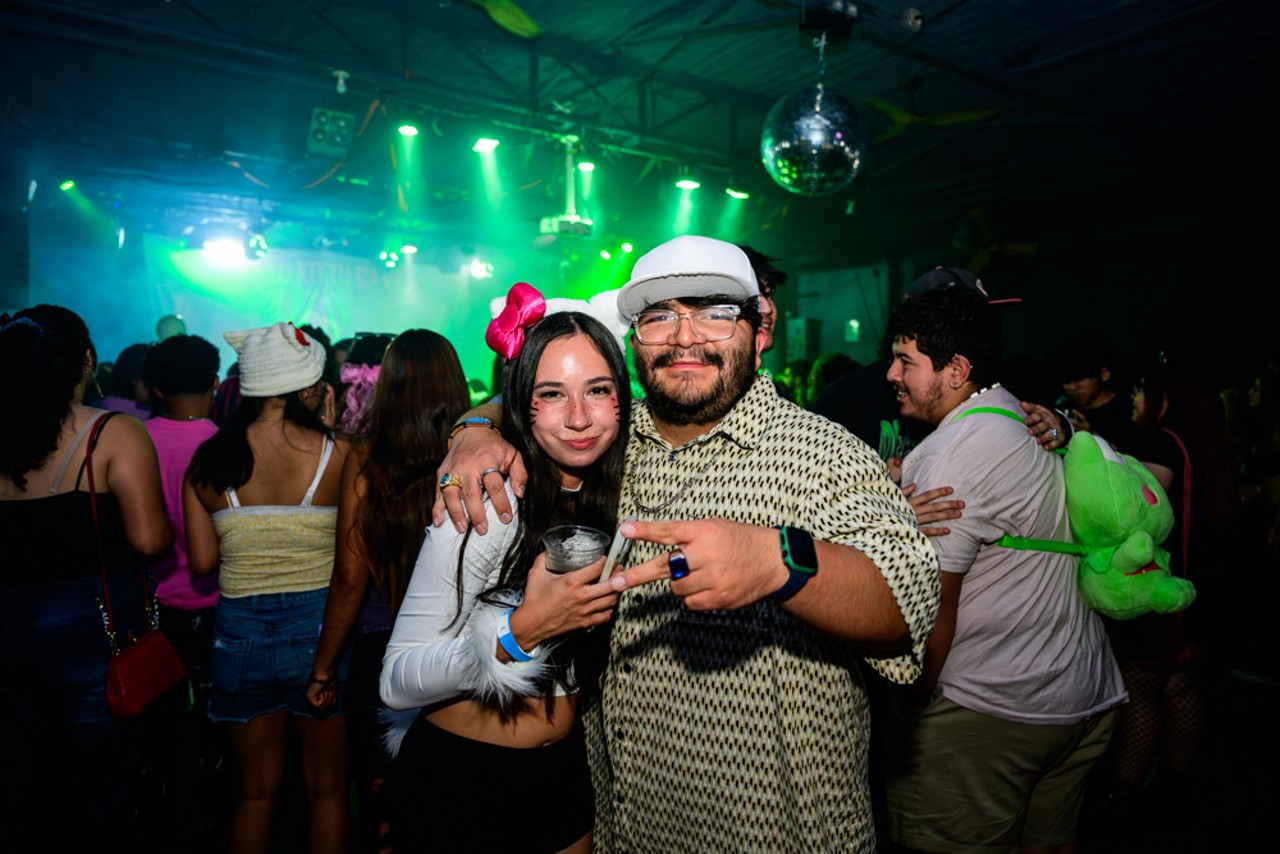 Everything we saw at San Antonio's Hello Kitty Rave