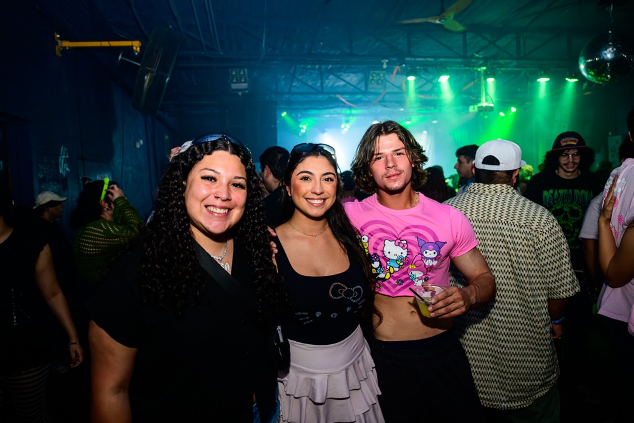 Everything we saw at San Antonio's Hello Kitty Rave