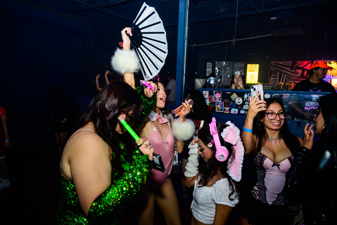 Everything we saw at San Antonio's Hello Kitty Rave