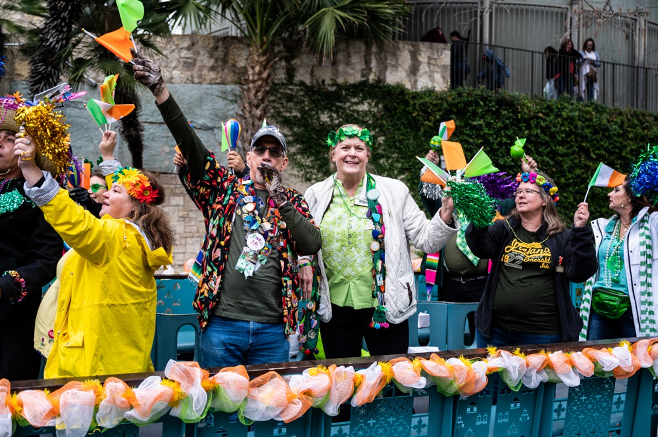 Everything we saw at San Antonio's St. Patrick's Day River Parade