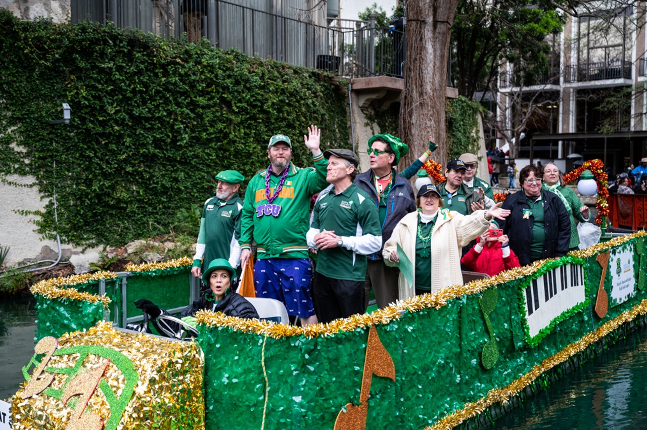 st pattys day parade san antonio riverwalk