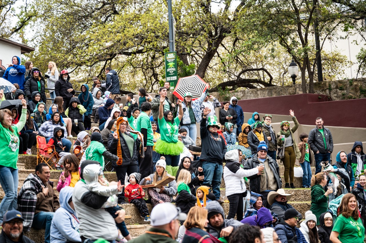 Everything we saw at San Antonio's St. Patrick's Day River Parade