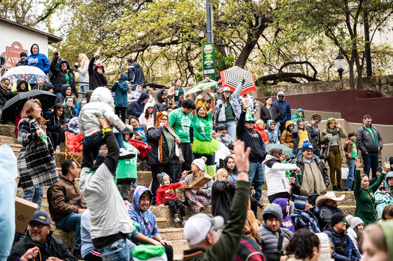 st patrick day parade san antonio