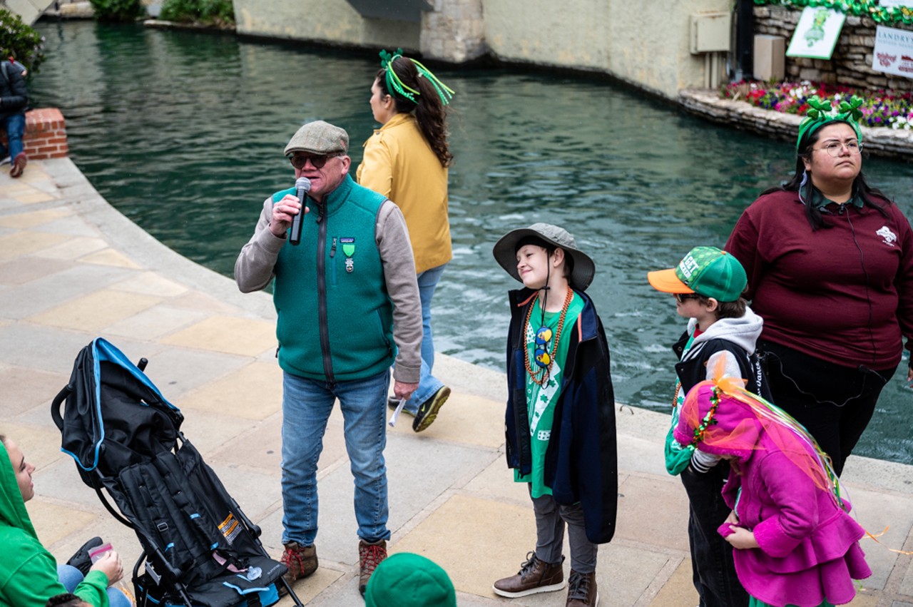 Everything we saw at San Antonio's St. Patrick's Day River Parade