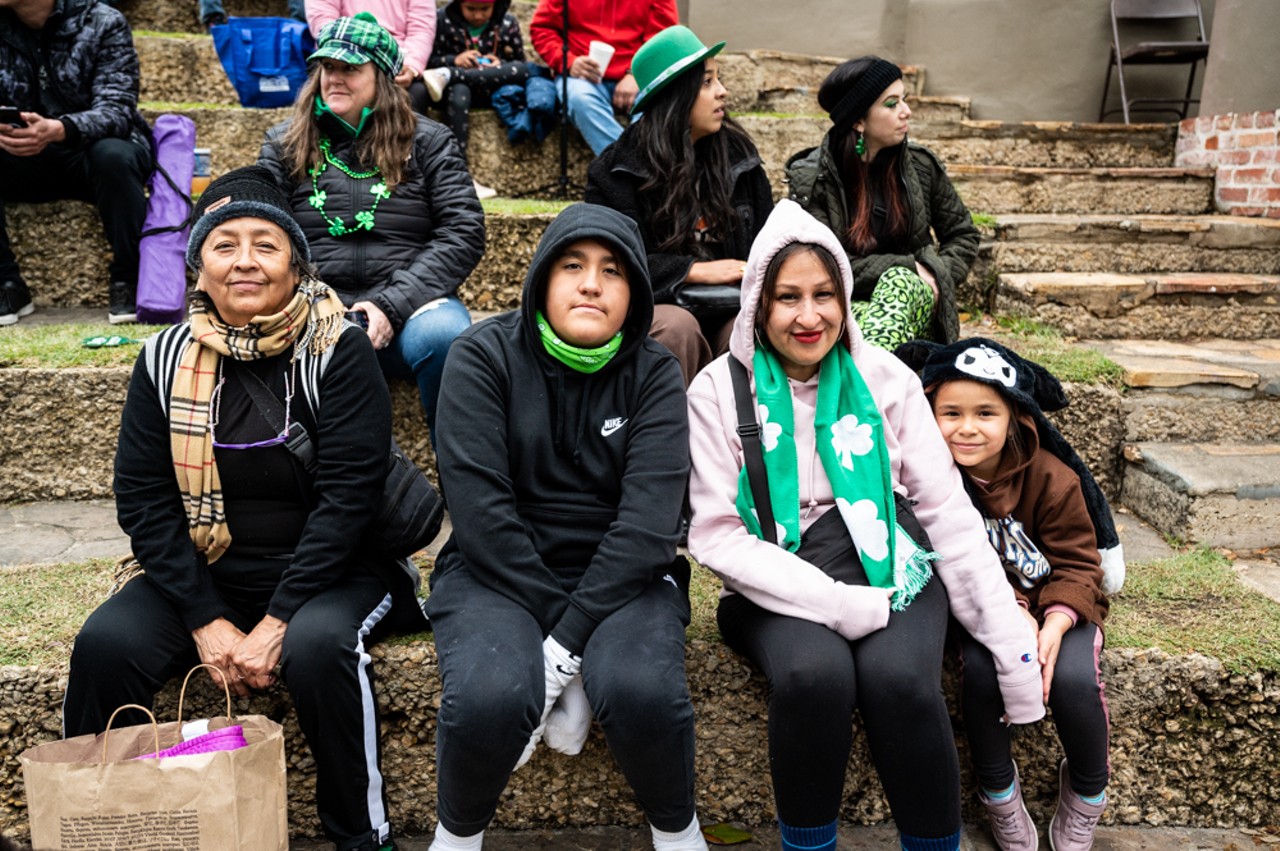 Everything we saw at San Antonio's St. Patrick's Day River Parade